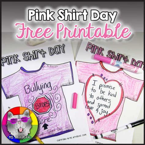 pink shirt day activities